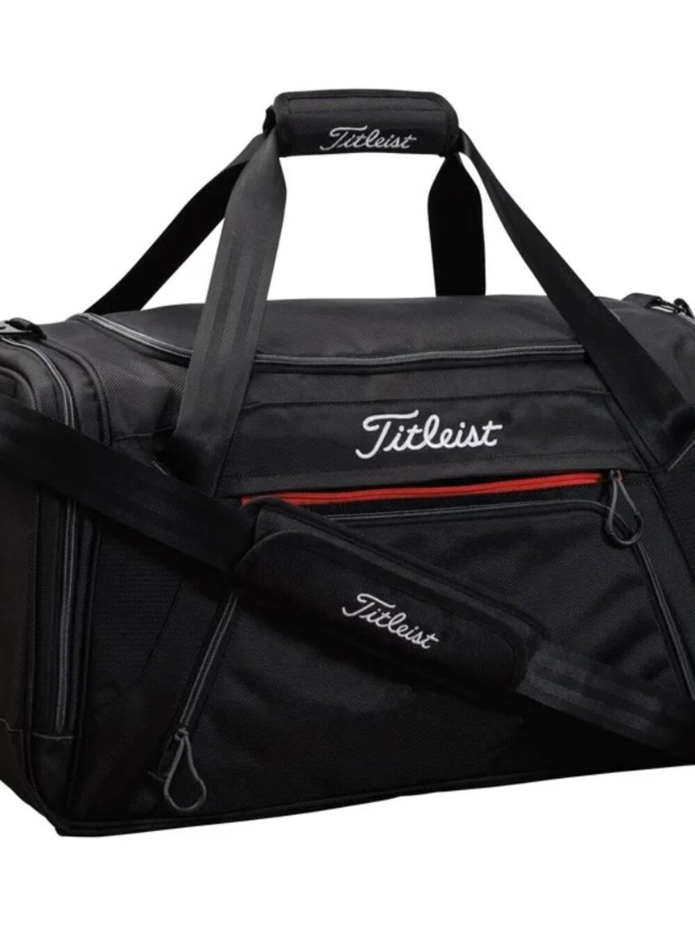 Titleist Essential Duffle Bag - Black